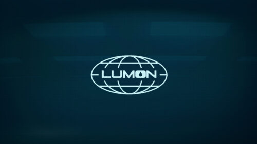 Lumon Industries Logo Minimalist Desktop Wallpaper