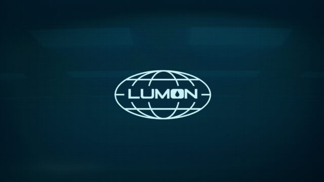 Lumon Industries Logo Minimalist Desktop Wallpaper