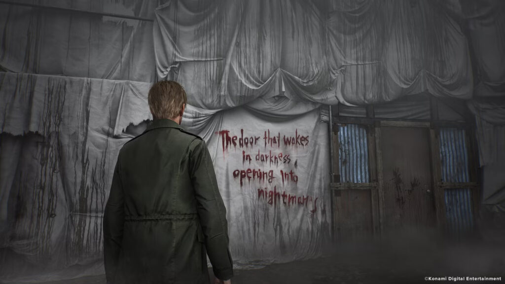 Silent Hill 2 Remake James Sunderland Desktop Wallpaper