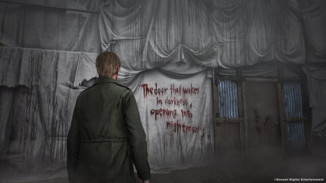 Silent Hill 2 Remake James Sunderland Desktop Wallpaper