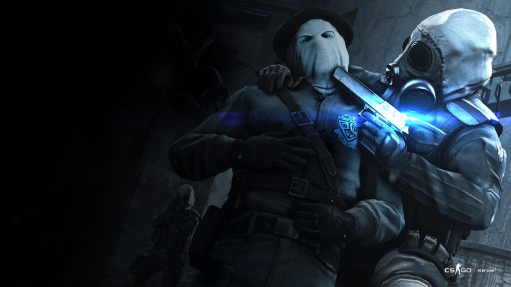 Counter-Strike Global Offensive Elite Crew Desktop Wallpaper