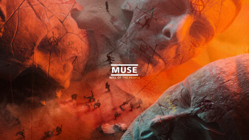 Muse Will of the People Album Art 4K Desktop Wallpaper