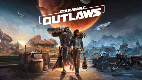 Star Wars Outlaws Duo Adventure 4K Desktop Wallpaper