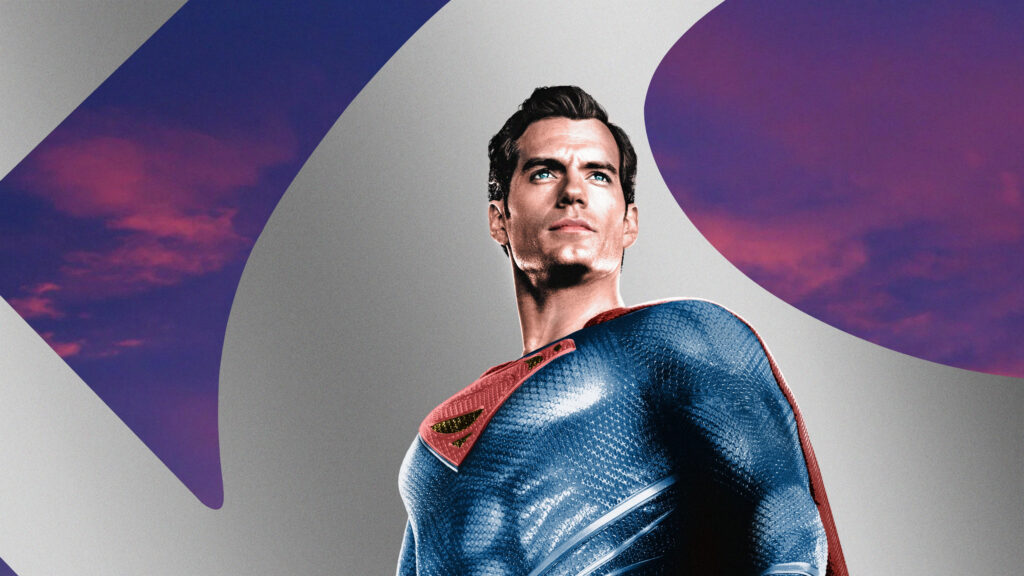 Superman Henry Cavill Cinematic Hero 4K Desktop Wallpaper