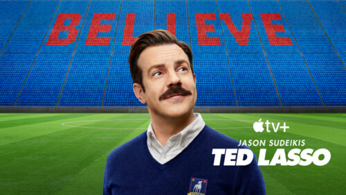 Ted Lasso Believe Stadium Desktop Wallpaper