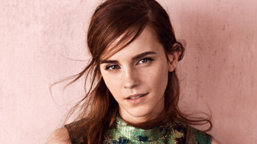 Stunning Portrait of Emma Watson 4K Desktop Wallpaper