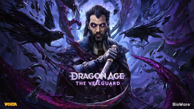 Dragon Age The Veilguard Dark Fantasy Art Desktop Wallpaper