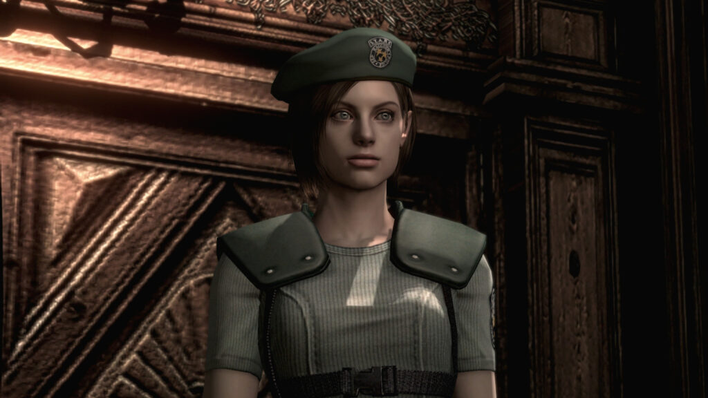 Jill Valentine S.T.A.R.S. Uniform Resident Evil HD Desktop Wallpaper