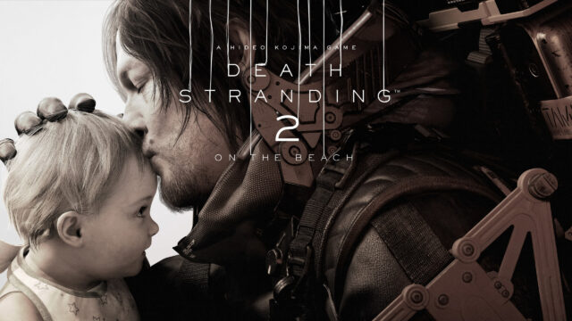 Death Stranding 2 On The Beach Official PC Wallpaper