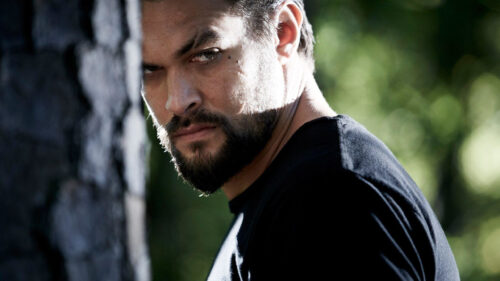 Jason Momoa Intense Look Portrait Desktop Wallpaper