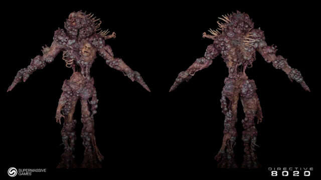 Terrifying Mutant Creature Horror Game 4K Wallpaper