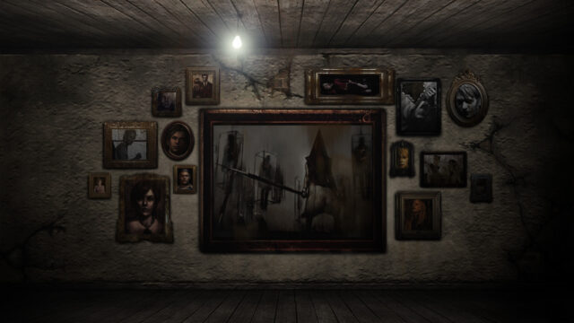Dark Horror Theme Room Wall Gallery 4K Wallpaper