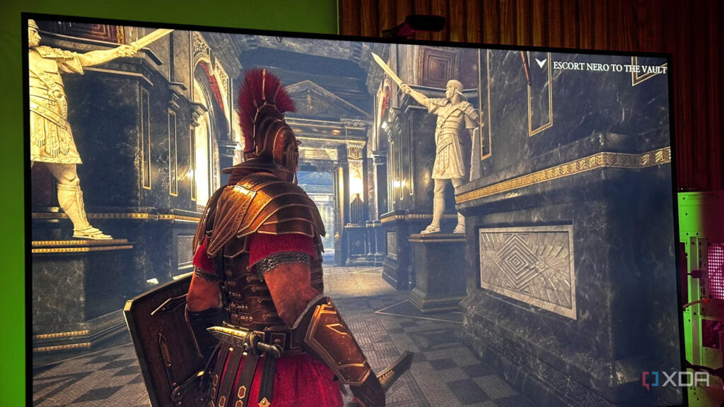 Ryse Son of Rome Marius Titus Escort Nero Desktop Wallpaper