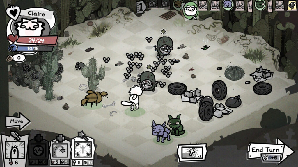 Cute Tactical RPG Gameplay Desktop Wallpaper