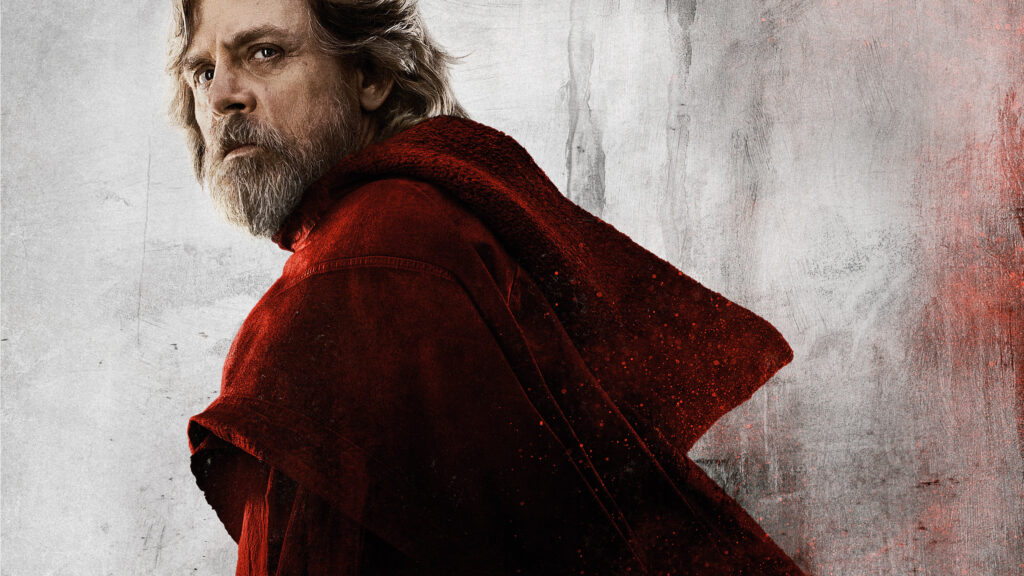 Luke Skywalker Star Wars The Last Jedi 4K Desktop Wallpaper