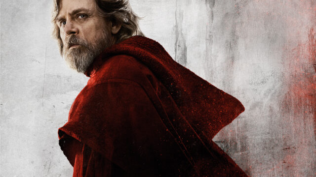 Luke Skywalker Star Wars The Last Jedi 4K Desktop Wallpaper