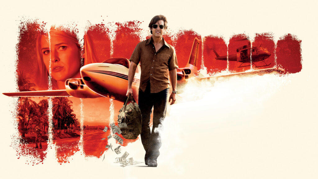American Made Tom Cruise Movie 4K Desktop Wallpaper
