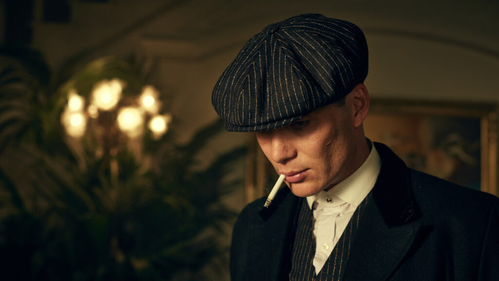 Cillian Murphy as Thomas Shelby Desktop Wallpaper