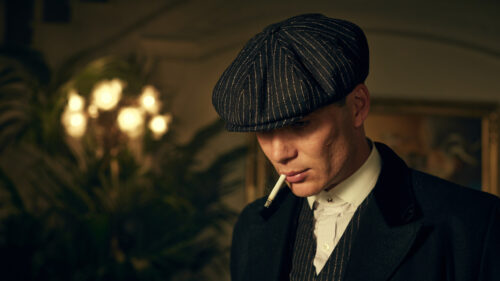 Cillian Murphy as Thomas Shelby Desktop Wallpaper