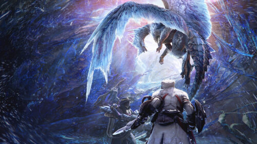 Monster Hunter World Iceborne Battle Desktop Wallpaper