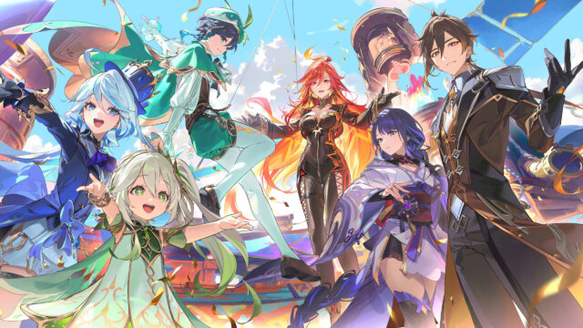 Animated Fantasy Heroes Desktop Wallpaper