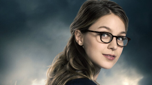 Supergirl Melissa Benoist Portrait 4K Desktop Wallpaper