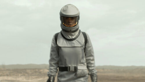 Star Wars Sci-Fi Character in Protective Suit Desktop Wallpaper