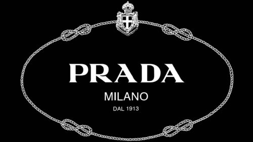Minimalist Prada Logo 4K Desktop Wallpaper
