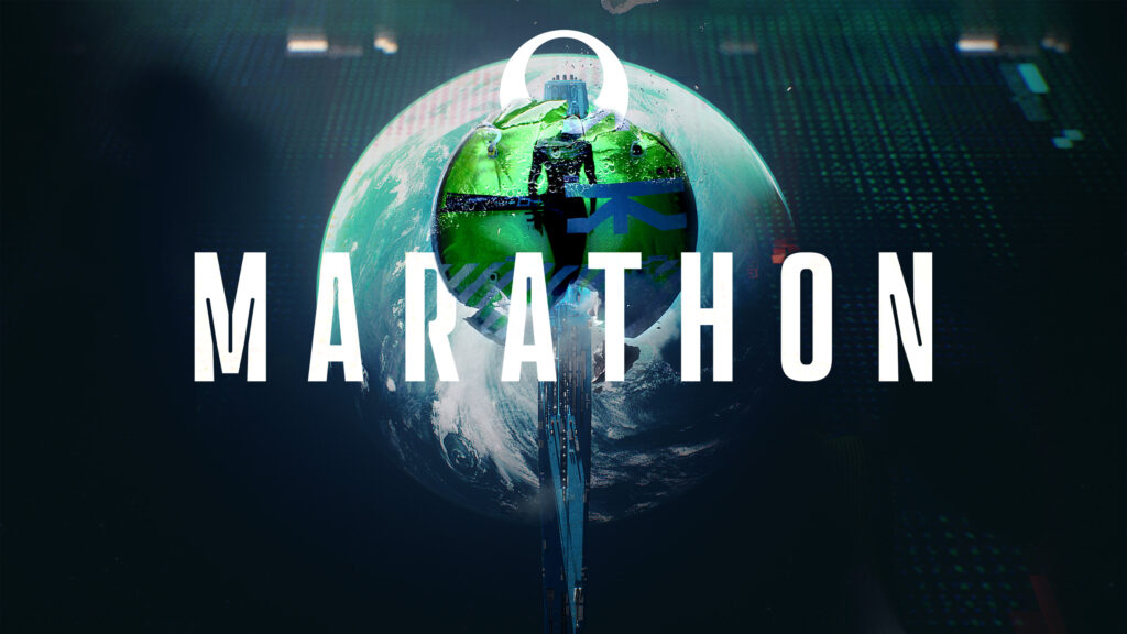Marathon Game Official Key Art 4K Desktop Wallpaper