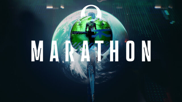 Marathon Game Official Key Art 4K Desktop Wallpaper