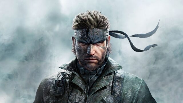 Solid Snake Portrait Action Game Desktop Wallpaper