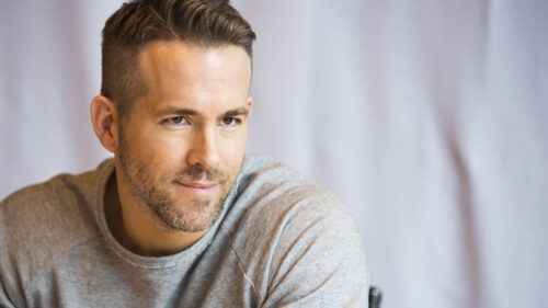 Ryan Reynolds Portrait High Quality Desktop Wallpaper