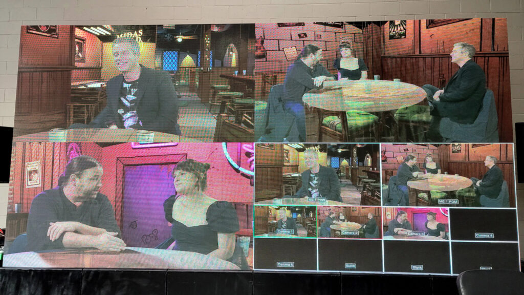 Behind the Scenes Video Production Studio Desktop Wallpaper