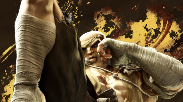 Fahkumram Intense Combat Pose 4K Desktop Wallpaper