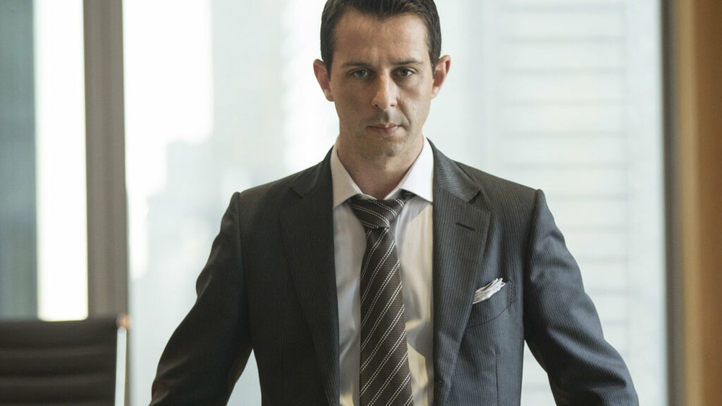 Kendall Roy from Succession Desktop Wallpaper