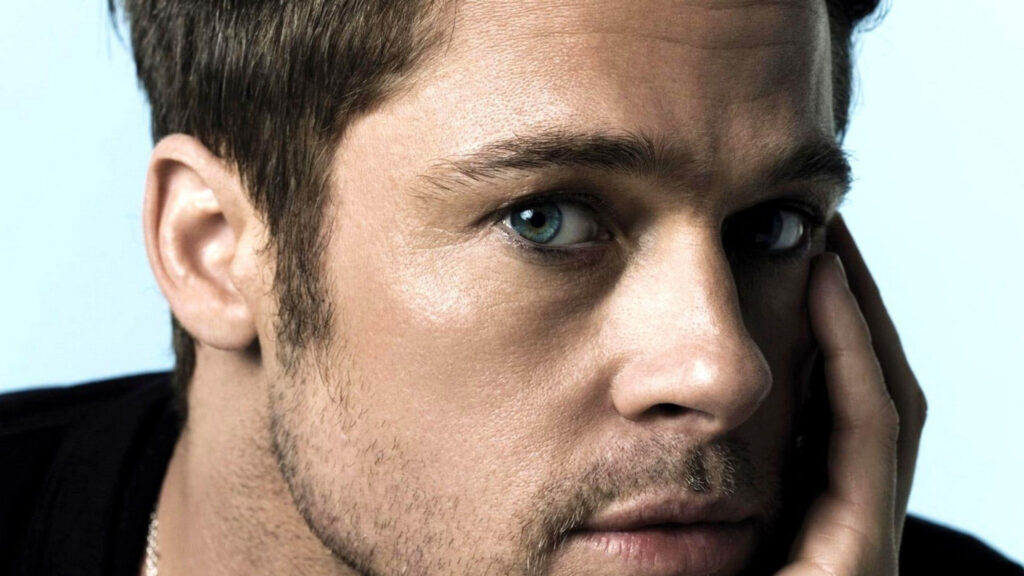 Close-up Portrait of a Man Desktop Wallpaper