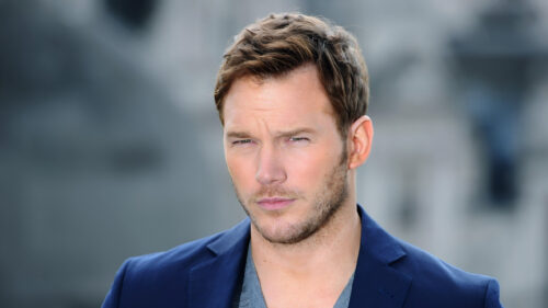 Chris Pratt Professional Portrait 4K Desktop Wallpaper