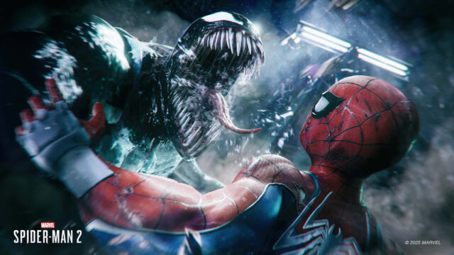 Venom vs Spider-Man Epic Battle 4K Wallpaper