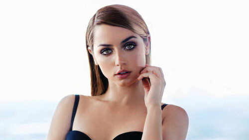 Portrait of Ana de Armas for Desktop Wallpaper