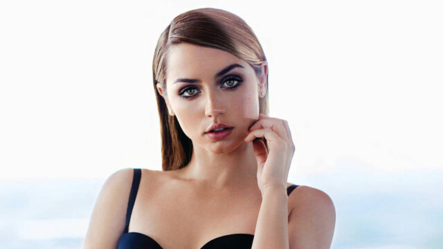 Portrait of Ana de Armas for Desktop Wallpaper