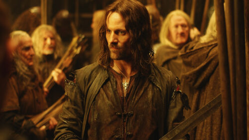 Aragorn in The Lord of the Rings 4K Desktop Wallpaper