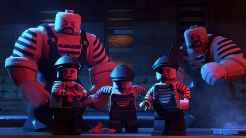 The LEGO Batman Movie Gang Desktop Wallpaper