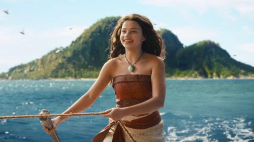 Moana Live-Action Movie Scene 4K Wallpaper