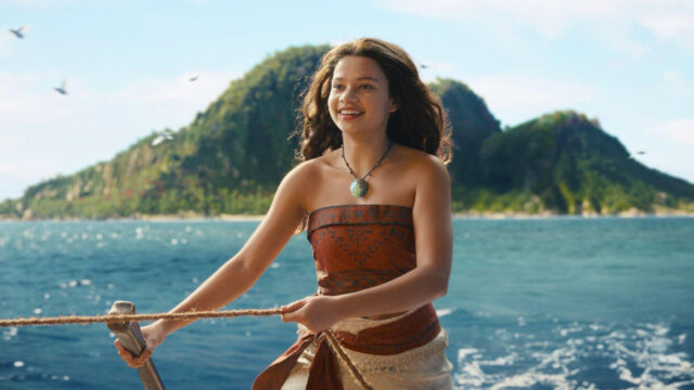 Moana Live-Action Movie Scene 4K Wallpaper