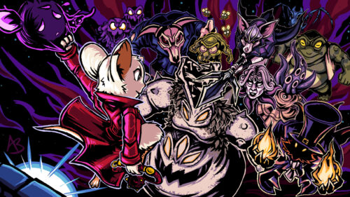 Animated Fantasy Action Desktop Wallpaper