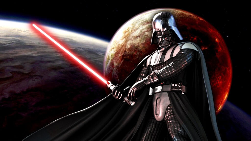 Darth Vader Cinematic Star Wars Desktop Wallpaper