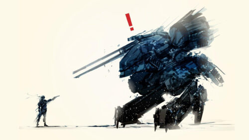 Metal Gear Solid Abstract Action Desktop Wallpaper