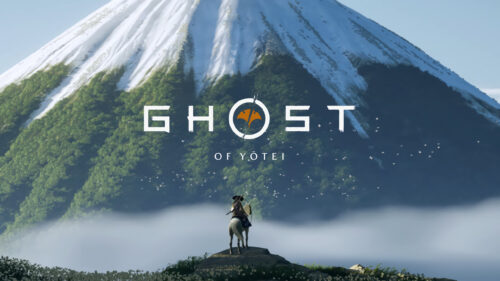 Ghost of Yotei Mountain Landscape Desktop Wallpaper