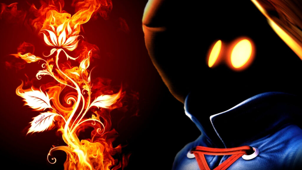 Vivi Ornitier Final Fantasy IX Fire Lotus Desktop Wallpaper