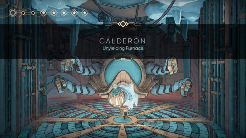 Calderon Unyielding Furnace Desktop Wallpaper